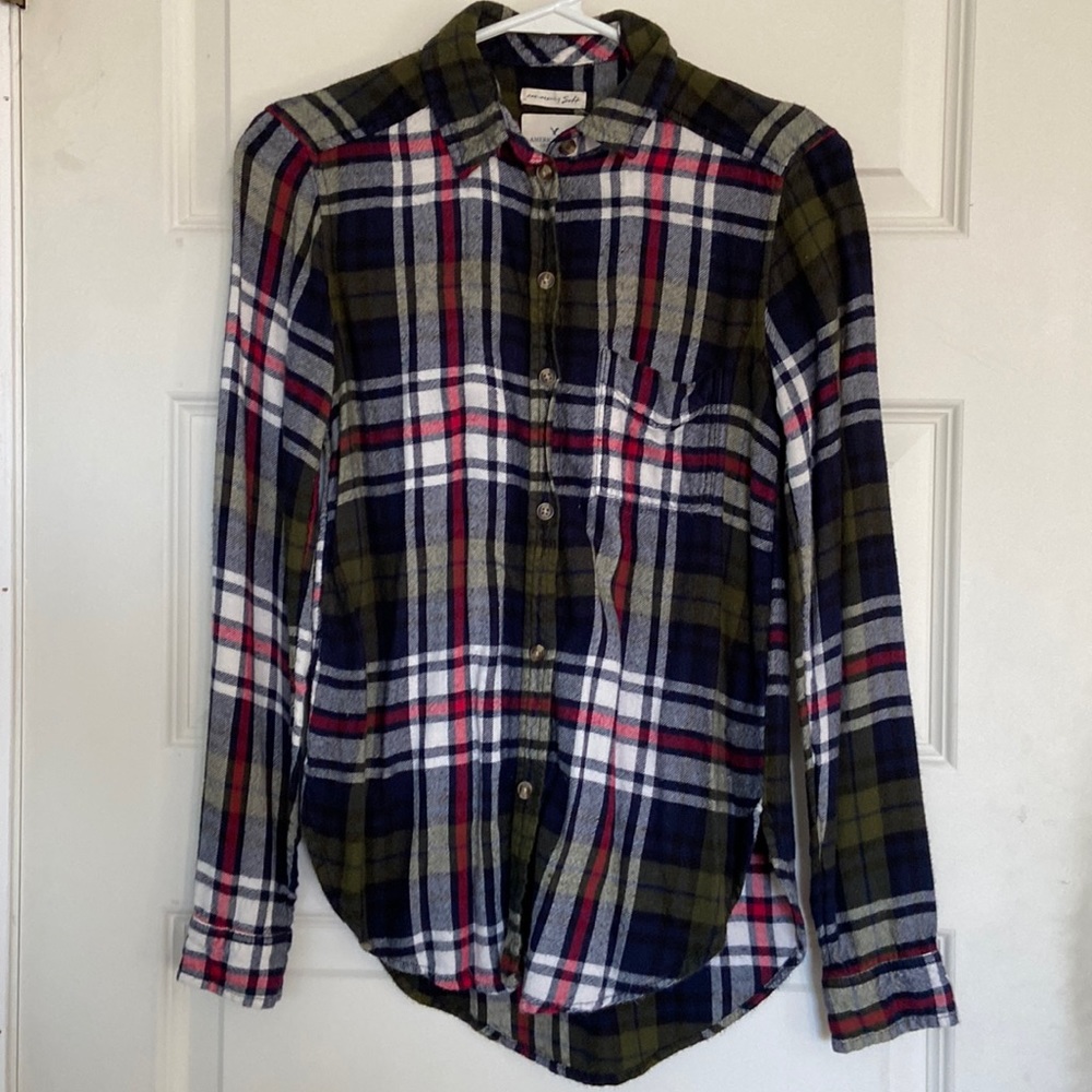 Very soft cute AEO flannel